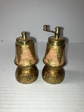 Vintage Made In Italy Fabulous Salt And Pepper Mill 👀 picture