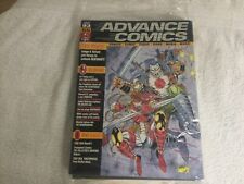 RARE NEW VINTAGE JULY 1993 ADVANCE COMICS #55 WITH PROMOS FACTORY SEALED BAG picture