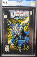 Doom 2099 Issue #1 Foil Cover 1993 Marvel Comics  CGC Graded 9.6 Comic Book picture