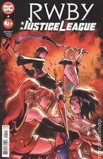 RWBY Justice League #4A Andolfo FN 2021 Stock Image picture