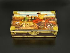 CWS Biscuits Tin - Boyhood of Raleigh (Sir Walter) c.1935 picture