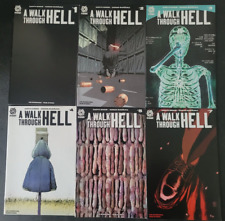 A WALK THROUGH HELL SET OF 10 ISSUES (2018) AFTERSHOCK COMICS NEAR FULL ENNIS picture
