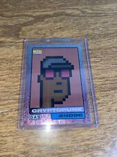 G.a.s  Trading Card IRL S2-14 Cryptopunk 4096 Prism /20 picture