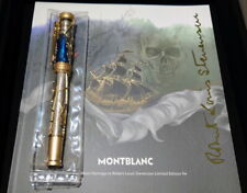 Montblanc 2023 Ltd Edition 94 Robert Louis Stevenson 18K Solid Gold Fountain Pen picture
