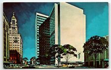 Mayo Building Clinic Rochester Minnesota MN Chrome Postcard PM 1967 picture