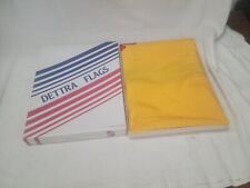 Vintage Dettra Flag Scotland Country Dura Lite Nylon 4'x6' Flag New In Box picture
