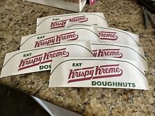 Lot of 6 Krispy Kreme Doughnuts Paper Hat picture