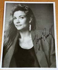 Actress Theresa Russell Autographed Photo picture