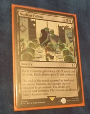 MTG Nuclear Fallout [Fallout, Near Mint] picture