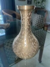 Solid Brass Vase From India, picture