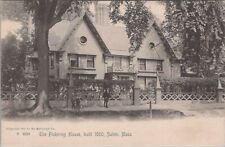 The Pickering House Salem Massachusetts Rotograph Unposted Postcard picture