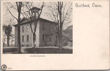 c1900s GUILFORD, Connecticut Postcard 