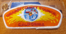 BSA Orange County Council California CSP T-1, First reg. issue thick state (pp) picture