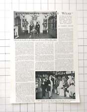 1933 Art Of Nathan's, Of Panton Stree,T London Theatrical Costumier, WH Berry picture