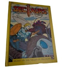 Vtg Sectaurs Warriors Of Symbion Secret In The Valley Meander Marvel Book 80s picture