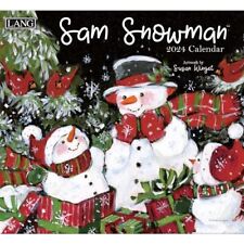 LANG Sam Snowman 2024 Wall Calendar (24991001939) Multi picture