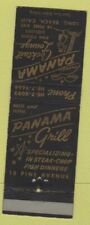 Matchbook Cover - Panama Lounge Long Beach CA hula girlie picture
