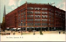 Postcard The Yates in Syracuse, New York picture