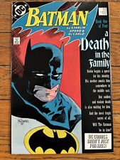 Batman #426 (1988) A Death in the Family Part 1 NM-/VF+ Mignola Starlin Aparo picture
