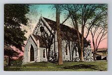 Canaan CT-Connecticut, Christ Church Episcopal, Antique Vintage Postcard picture