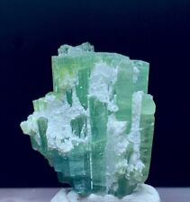 22 Ct Green Tourmaline Crystal Bunch from Afghanistan picture