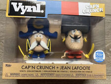 Funko Pop Vynl Cap’n Captain Crunch + Jean LaFoote Funko Shop Exclusive picture