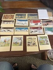 Vintage Switzerland, Druck und Verlag Engadin Press AG, Postcard And Cards 15 picture