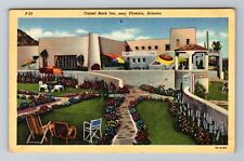 Phoenix AZ-Arizona, Camel Back Inn, Advertising, Antique Vintage c1906 Postcard picture