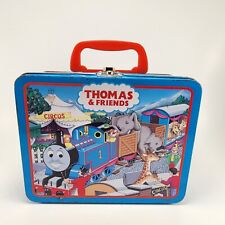 Thomas the Train & Friends Vintage Ravensburger Sodor Circus Tin Lunch Box 2002 picture