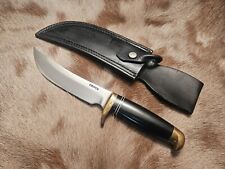 John Nelson Cooper Knife 1968 Custom Mohawk Brave 1 of 55 Made. Original Sheath picture