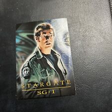 B18s Stargate Sg-1 Season 4  2002 #72 Michael Shanks Daniel Jackson Checklist picture