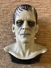 Cine Art Frankenstein bust monster horror COA picture