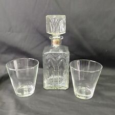 Vintage Whiskey Decanters Glasses Are Not Vintage Mud Century Core Grandpa Core picture