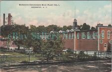 Brewster NY - BORDENS CONDENSED MILK PLANT CREAMERY - Postcard picture