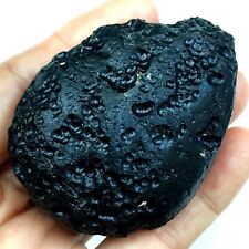 tektite indochinite space rock impactite meteorite impact stone gems 83 G rare picture