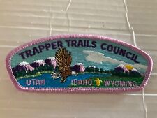 Trapper Trails Council CSP S5 older issue SALE picture