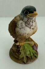 Vintage Gold Finch by Andrea by Sadek  #6350 Porcelain Made in Japan Baby Bird picture