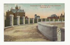 Vintage Postcard ** PROMENADE AT THE STADIUM * SYRACUSE UNIVERSITY * SYRACUSE NY picture