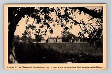 Stratford CT-Connecticut, Robert Lee Memorial Foundation, Vintage Postcard picture