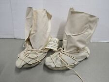 USAF Extreme Cold Weather Survival Boots Moccasins Pilots Aircrew 1979 NOS picture