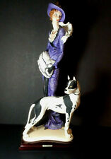  Florence Giuseppe Armani Burlesque Lady 1925-C Figurine Sculpture,VG picture