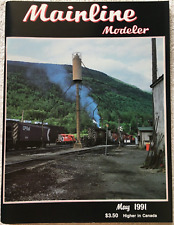 MAINLINE MODELER magazine May 1991 Detail Wide Vision Caboose, Simple Detailing picture