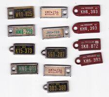 13 Disabled American Veterans Missouri License Plate Keychain DAV Tags / free sh picture