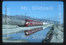 Original Slide Trona Railway New SD45-2 3003 & 4 Action Trona CA 1993 picture