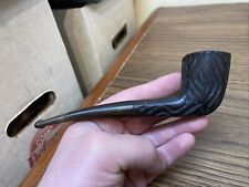 Vintage Imported Briar Smoking Tobacco Pipe picture