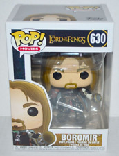 Funko POP Lord of The Rings Hobbit Boromir #630 Figure Retired Vaulted MINT🔥 picture