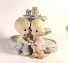 Limited Edition # 998 Of 5,000 Love Is The Fountain Of Life Precious Moments picture