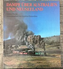 STEAM OVER AUSTRALIA  A Color Ribbon with the Latest Steam Locomotives By Oczko picture