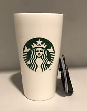 NWOT Starbucks 12 oz Ceramic Coffee Tumbler picture