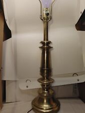 vintage stiffel brass table lamp picture